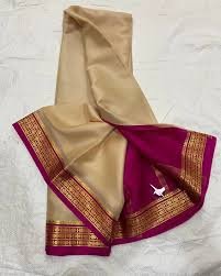 The colour is made for mysore silk saree is beatiful and loyal Mysore Silk Saree